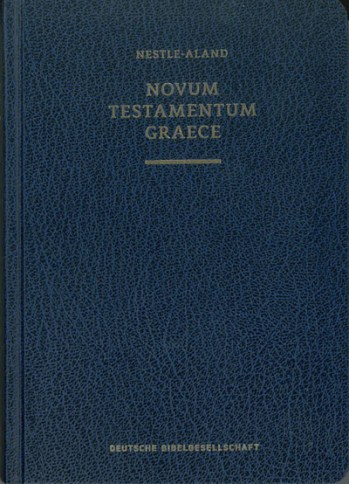 Novum Testamentum Graece 28. kiadás